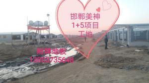 河北大名美神（唐人神集團）50000頭育肥施工現場